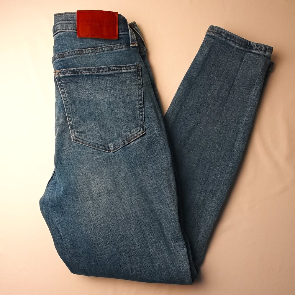 Lucky Brand Women's Skinny Jeans - Light Blue